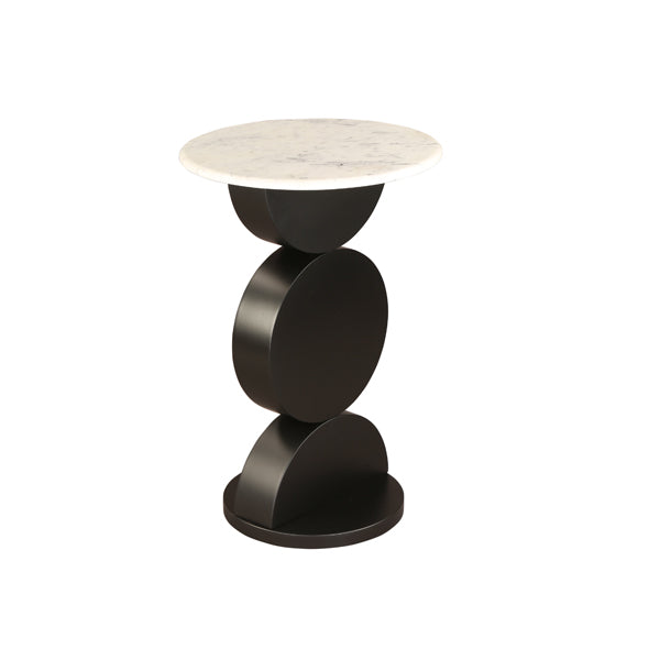 Liang & Eimil Pop 1 Side Table - White Marble