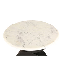 Liang & Eimil Pop 1 Side Table - White Marble