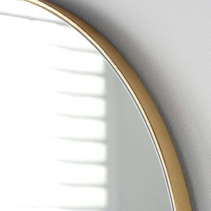 Andora Oval Wall Mirror - Gold Yearn Mirrors 3