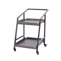 Maze New Aluminium Trolley Grey