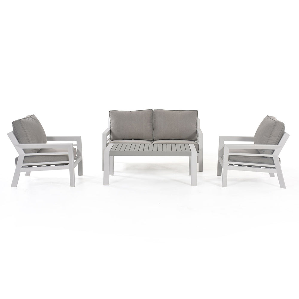 Maze New York 2 Seat Sofa Set White