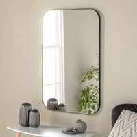 Olivia's Antigua Wall Mirror in Black