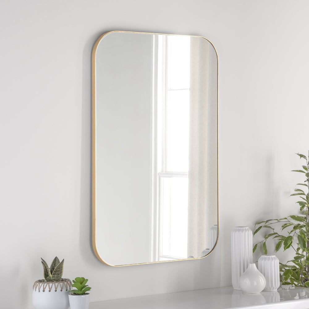 Olivia's Antigua Wall Mirror in Gold