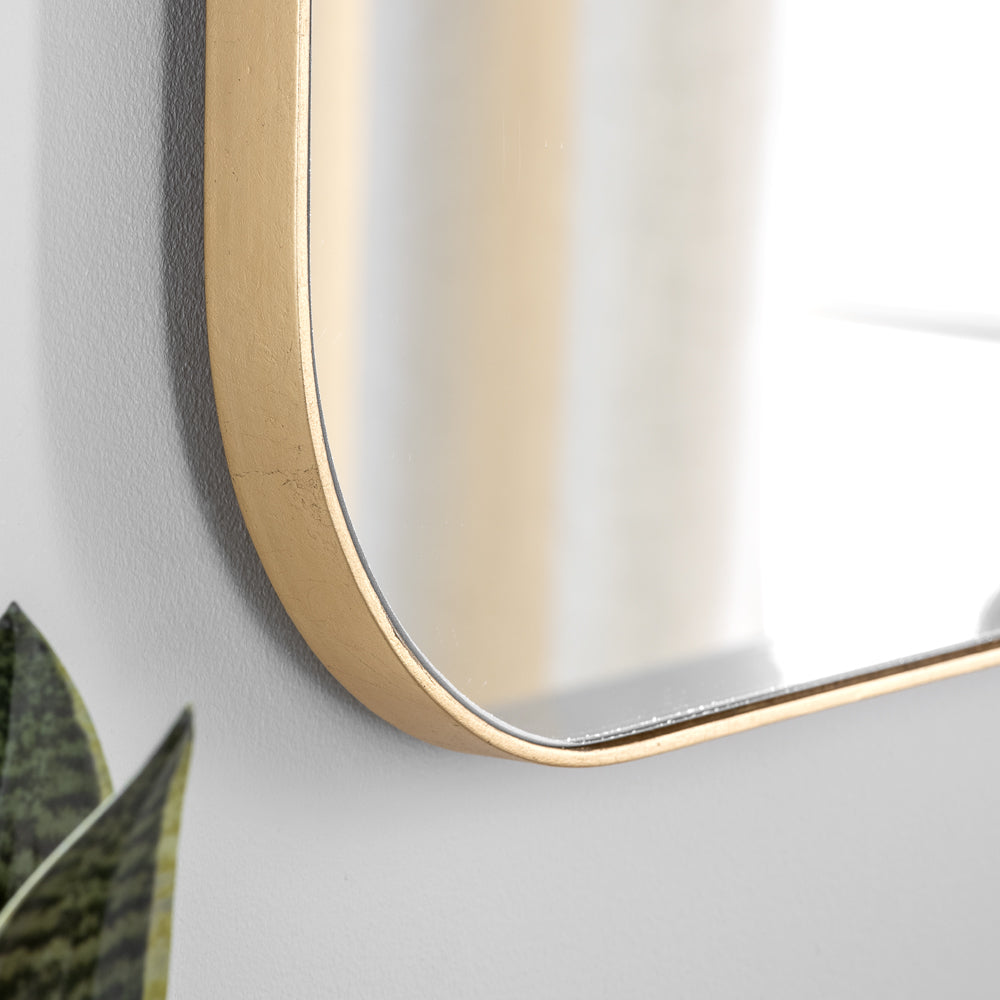 Olivia's Antigua Wall Mirror in Gold