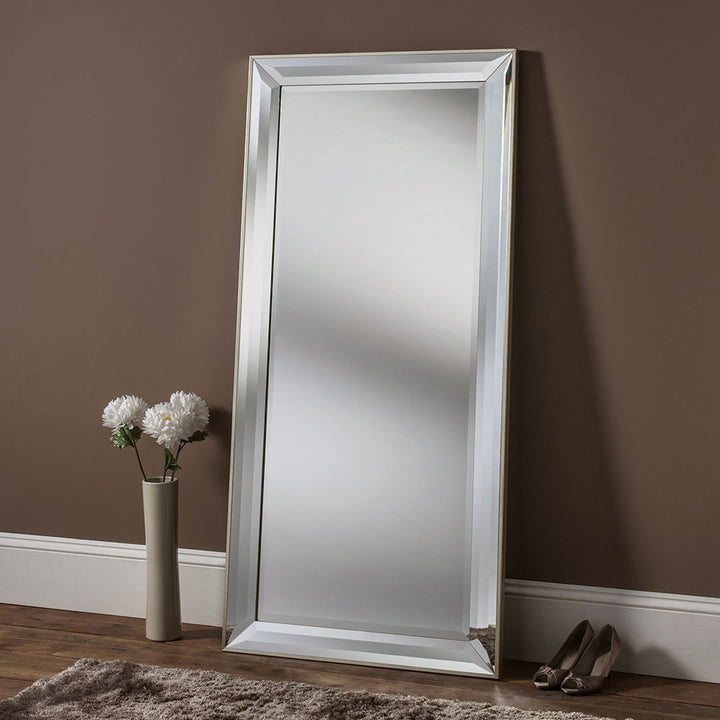 Agra Leaner Mirror - Champagne Yearn Mirrors 1
