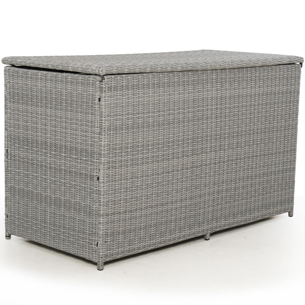 Maze Ascot Cushions Storage Box Grey