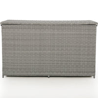 Maze Ascot Cushions Storage Box Grey