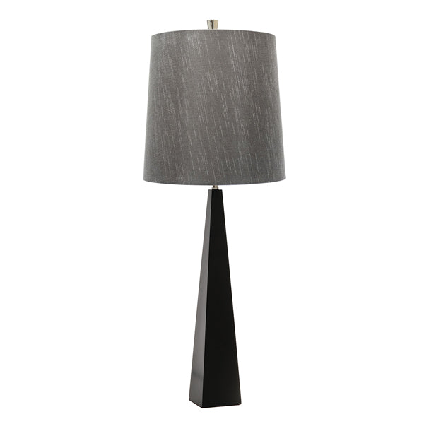 Elstead Ascent 1 Light Table Lamp Black