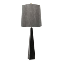 Elstead Ascent 1 Light Table Lamp Black