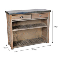 Garden Trading Aldsworth Bootroom Unit in Spruce