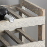 Garden Trading Aldsworth Wine Rack in Spruce