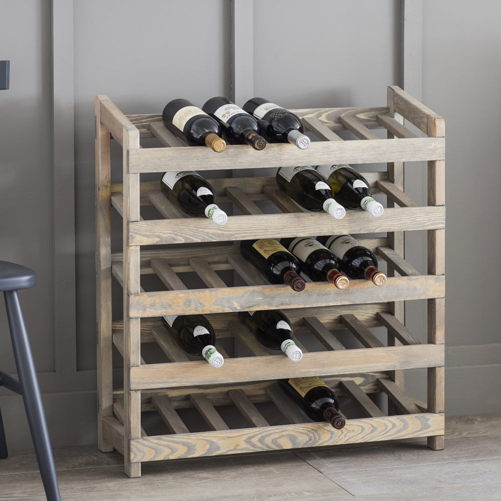 Garden Trading Aldsworth Wine Rack in Spruce