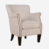 Andrew Martin Armchair Cream