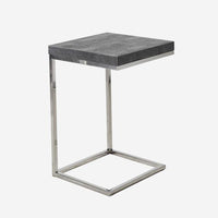 Andrew Martin Ashley Side Table in Grey