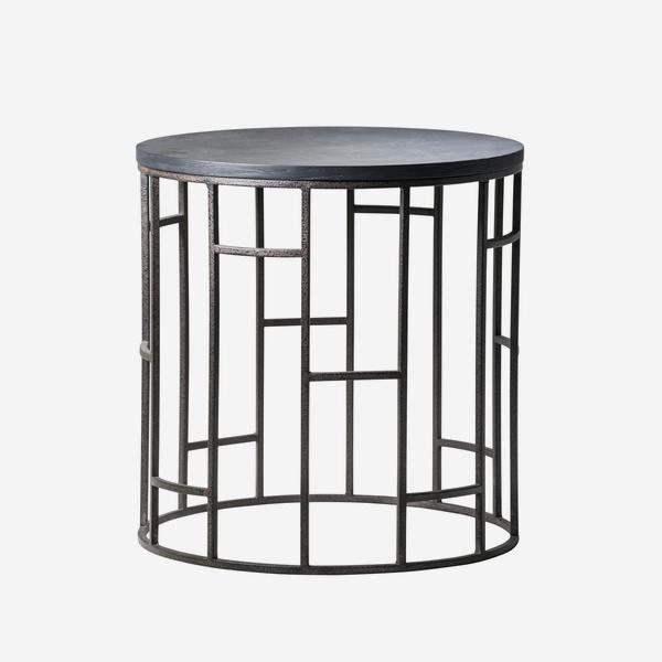 Andrew Martin Blackout Side Table