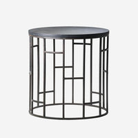 Andrew Martin Blackout Side Table