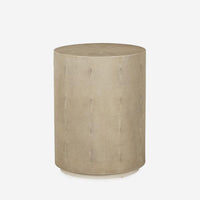 Andrew Martin Braden Large Side Table Ivory