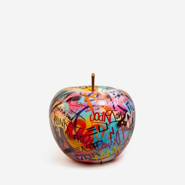 Andrew Martin Apple Graffiti (12Cm X 10Cm)