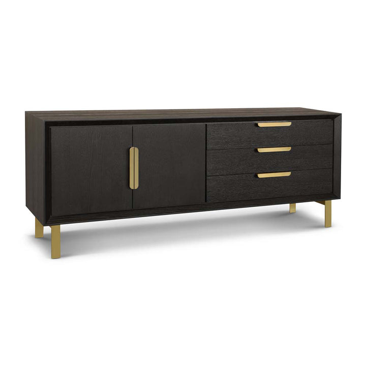 Aspen Sideboard - Coffee Oak BerkeleyDesigns 1