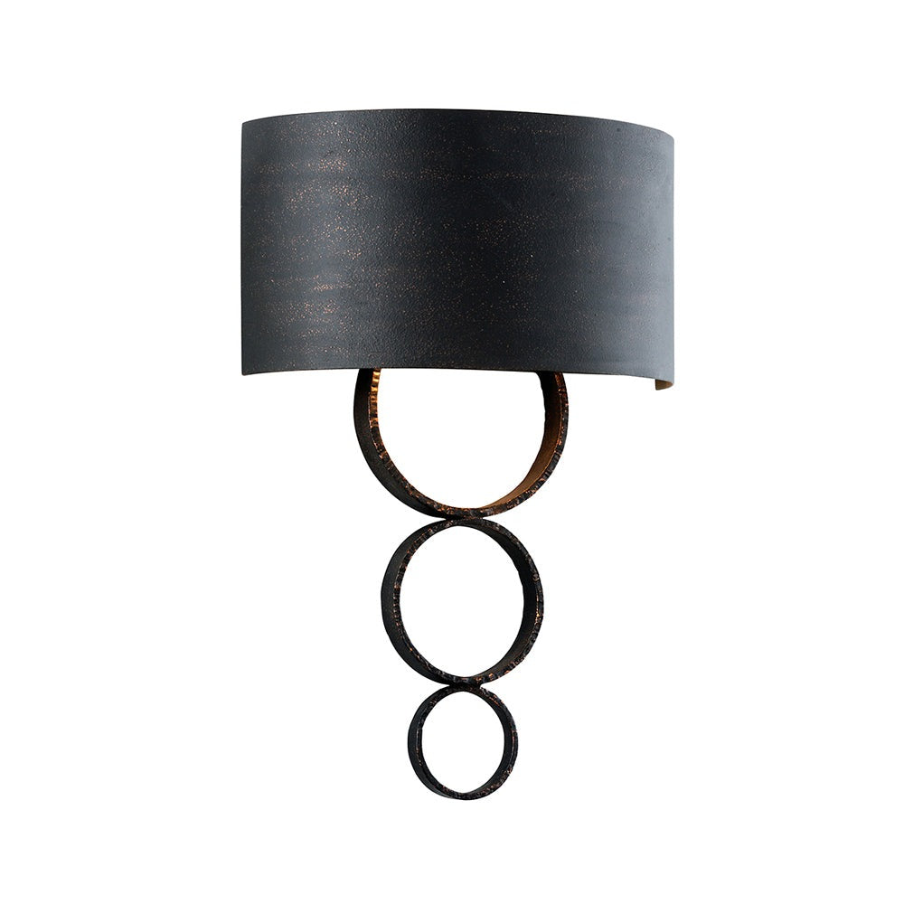 Hudson Valley Lighting Rivington Copper Base Wall Light