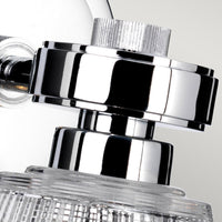 Elstead Lighting Gunnislake 1 Light Wall Light in Chrome