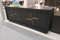 Berkeley Designs Bristol Media Unit in Dark Brown