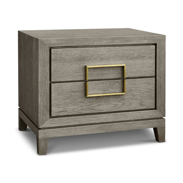 Lucca Bedside Cabinet - Taupe BerkeleyDesigns 1