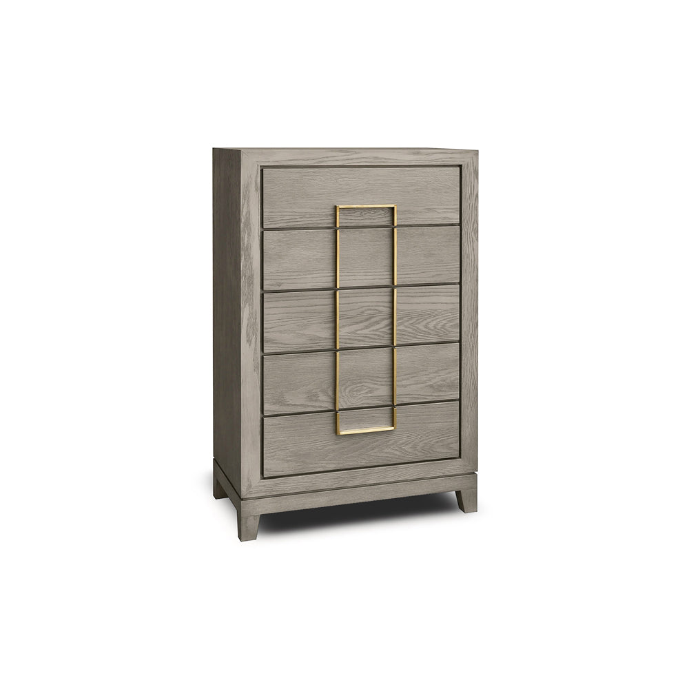 Berkeley Designs Lucca Chest Of Drawer Grey