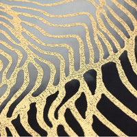 Berkeley Designs Abstract Design 32 Wall Art Black And Gold