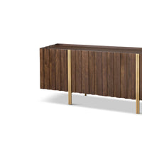 Berkeley Designs Winchester Sideboard Walnut Finish