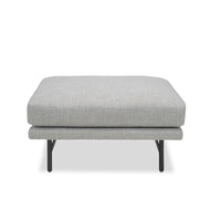 Liang & Eimil Mossi Oscar Light Grey Footstool