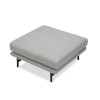 Liang & Eimil Mossi Oscar Light Grey Footstool