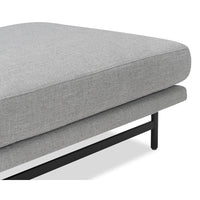 Liang & Eimil Mossi Oscar Light Grey Footstool