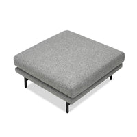 Liang & Eimil Mossi Emporio Grey Footstool