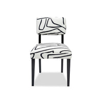 Liang & Eimil Alfama Zebra Print Dining Chair