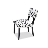 Liang & Eimil Alfama Zebra Print Dining Chair