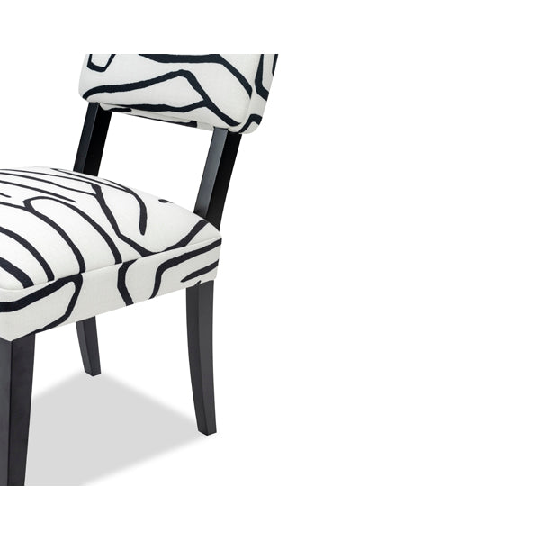 Liang & Eimil Alfama Zebra Print Dining Chair