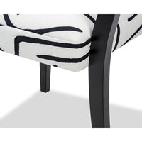 Liang & Eimil Alfama Zebra Print Dining Chair