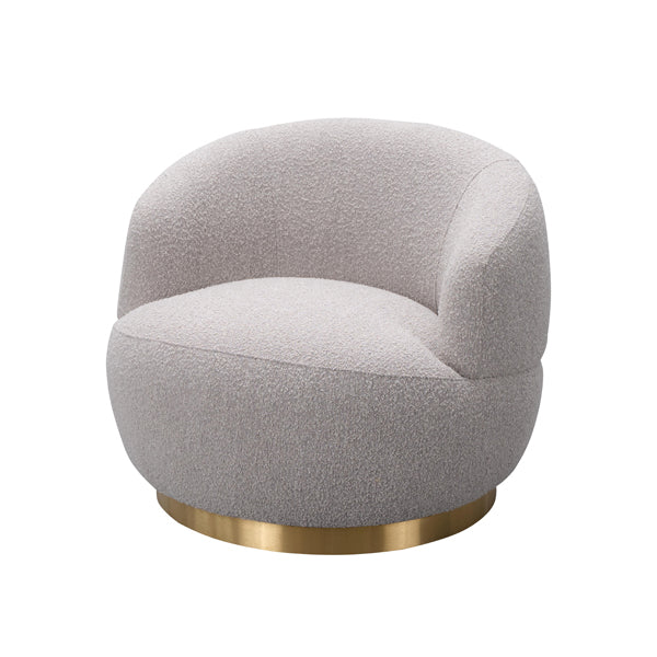  LiangAndEimil-Liang & Eimil Vitale Chait Boucle Taupe Occasional Chair-Taupe 45 