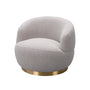 Liang & Eimil Vitale Chait Boucle Taupe Occasional Chair