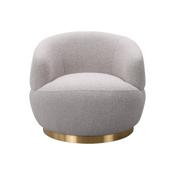  LiangAndEimil-Liang & Eimil Vitale Chait Boucle Taupe Occasional Chair-Taupe 13 