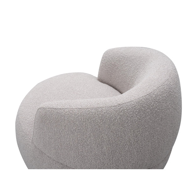  LiangAndEimil-Liang & Eimil Vitale Chait Boucle Taupe Occasional Chair-Taupe 17 