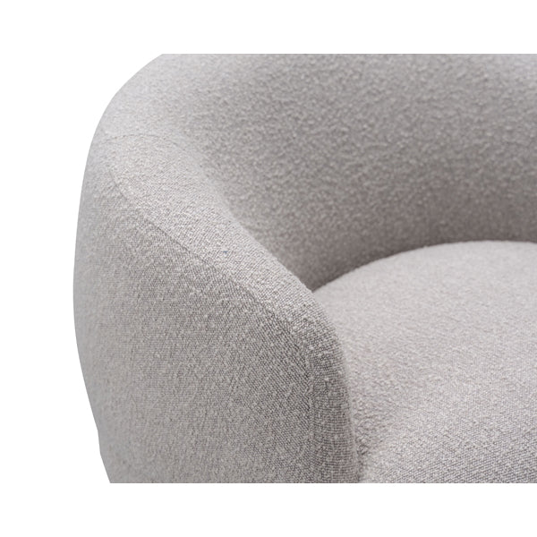  LiangAndEimil-Liang & Eimil Vitale Chait Boucle Taupe Occasional Chair-Taupe 85 