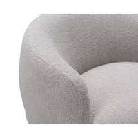 Liang & Eimil Vitale Chait Boucle Taupe Occasional Chair