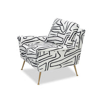 Liang & Eimil Lidmar Zebra Occasional Chair