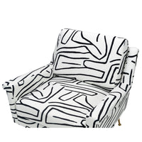 Liang & Eimil Lidmar Zebra Occasional Chair