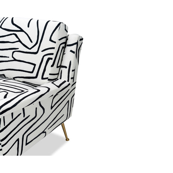 Liang & Eimil Lidmar Zebra Occasional Chair