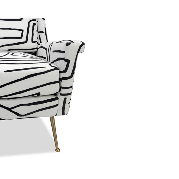 Liang & Eimil Lidmar Zebra Occasional Chair