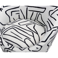 Liang & Eimil Ekte Occasional Chair - Zebra Black & White