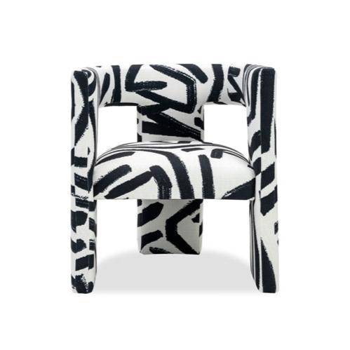 Archer Graphic Occasional Chair LiangAndEimil 1